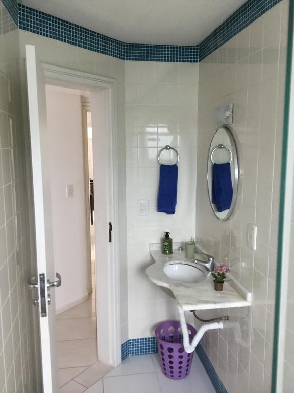 Residencial Ametista- 250 Metros Do Mar Lägenhet Florianópolis Exteriör bild